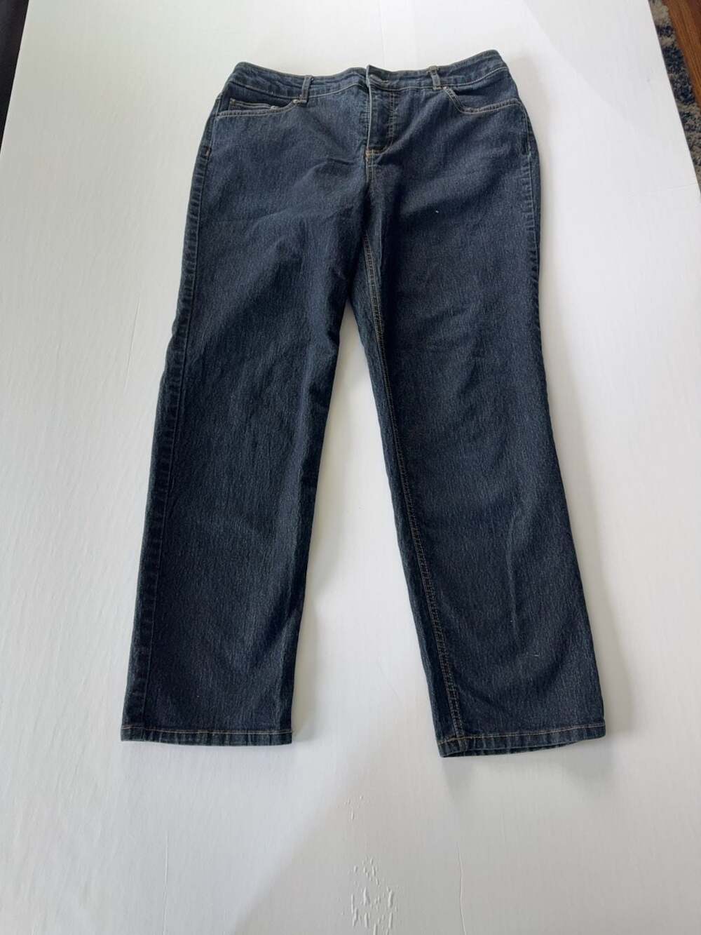 Just My Size JMS Classic Denim Jeans Women's 16w Average Dark Wash